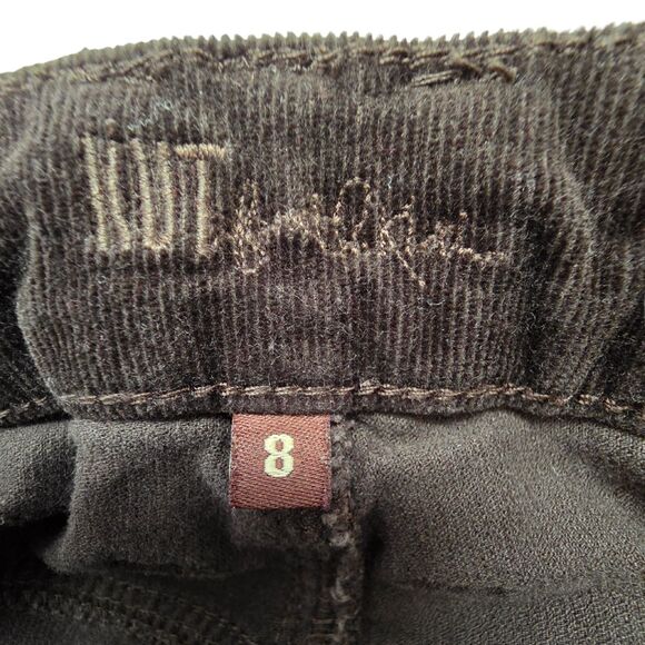 KUT from the Kloth Karen Low Rise Corduroy 8 - Picture 6 of 10